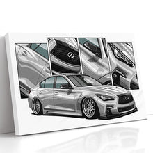 Load image into Gallery viewer, Infiniti Q50 Sedan #047- #055