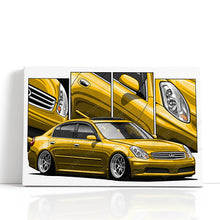 Load image into Gallery viewer, Infiniti G35 Sedan #038- #046