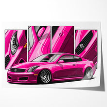 Load image into Gallery viewer, Infiniti G35 Coupe #018- #026