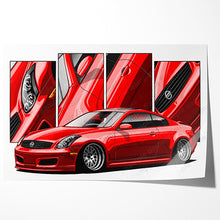 Load image into Gallery viewer, Infiniti G35 Coupe #018- #026