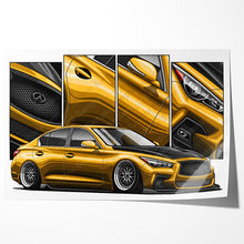 Load image into Gallery viewer, Infiniti Q50 Facelift #092- #100
