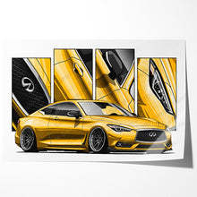 Load image into Gallery viewer, Infiniti Q60 #028- #036
