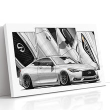 Load image into Gallery viewer, Infiniti Q60 #028- #036