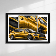 Load image into Gallery viewer, Infiniti Q50 Facelift #092- #100