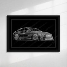 Load image into Gallery viewer, Infiniti Q50 Facelift #092- #100
