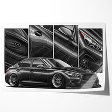 Load image into Gallery viewer, Infiniti Q50 Facelift #092- #100