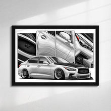 Load image into Gallery viewer, Infiniti Q50 Facelift #092- #100