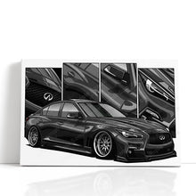 Load image into Gallery viewer, Infiniti Q50 #074- #082