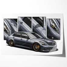Load image into Gallery viewer, Infiniti G37 Sedan #056- #064