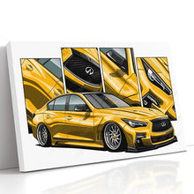 Load image into Gallery viewer, Infiniti Q50 Sedan #047- #055