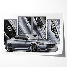 Load image into Gallery viewer, Infiniti Q60 #028- #036