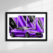 Load image into Gallery viewer, Infiniti Q60 #028- #036