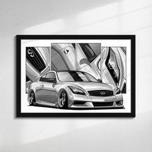Load image into Gallery viewer, Infiniti G37 Coupe #001- #009