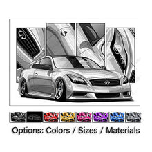 Load image into Gallery viewer, Infiniti G37 Coupe #001- #009