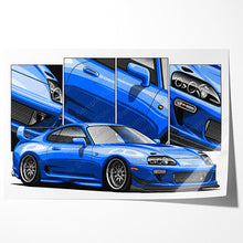 Load image into Gallery viewer, Toyota Supra MK4 #218- #226