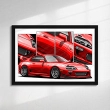 Load image into Gallery viewer, Toyota Supra MK4 #218- #226