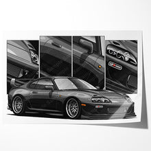 Load image into Gallery viewer, Toyota Supra MK4 #218- #226