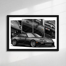 Load image into Gallery viewer, Toyota Supra MK4 #218- #226