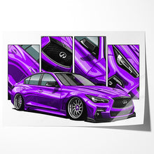 Load image into Gallery viewer, Infiniti Q50 Sedan #047- #055