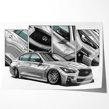 Load image into Gallery viewer, Infiniti Q50 Sedan #047- #055