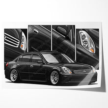 Load image into Gallery viewer, Infiniti G35 Sedan #038- #046