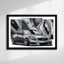 Load image into Gallery viewer, Infiniti G37 Coupe #001- #009
