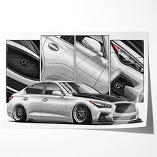 Load image into Gallery viewer, Infiniti Q50 Facelift #092- #100