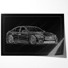 Load image into Gallery viewer, Infiniti Q50 Pre-face #083- #091