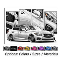 Load image into Gallery viewer, Infiniti Q50 Pre-face #083- #091