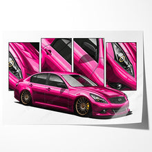 Load image into Gallery viewer, Infiniti G37 Sedan #056- #064