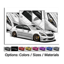 Load image into Gallery viewer, Infiniti G37 Sedan #056- #064