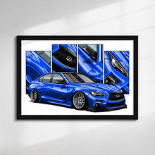 Load image into Gallery viewer, Infiniti Q50 Sedan #047- #055
