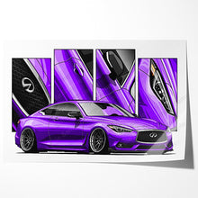 Load image into Gallery viewer, Infiniti Q60 #028- #036