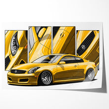 Load image into Gallery viewer, Infiniti G35 Coupe #018- #026