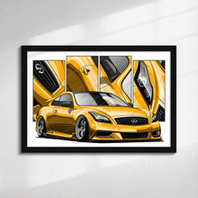 Load image into Gallery viewer, Infiniti G37 Coupe #001- #009