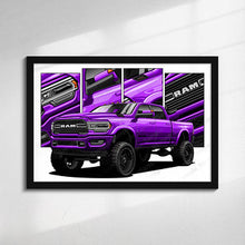 Load image into Gallery viewer, Dodge Ram 2500 Truck 5th Gen Heavy Duty HD 2019 - 2024 #001- #009