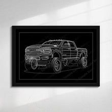 Load image into Gallery viewer, Dodge Ram 2500 Truck 5th Gen Heavy Duty HD 2019 - 2024 #001- #009