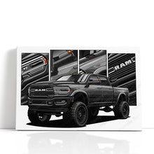 Load image into Gallery viewer, Dodge Ram 2500 Truck 5th Gen Heavy Duty HD 2019 - 2024 #001- #009