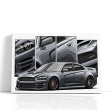 Load image into Gallery viewer, Dodge Charger 2011 - 2014 #010 - #018