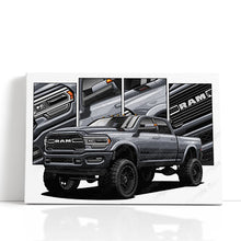 Load image into Gallery viewer, Dodge Ram 2500 Truck 5th Gen Heavy Duty HD 2019 - 2024 #001- #009