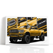 Load image into Gallery viewer, Dodge Ram 2500 Truck 5th Gen Heavy Duty HD 2019 - 2024 #001- #009