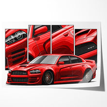 Load image into Gallery viewer, Dodge Charger 2011 - 2014 #010 - #018