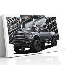 Load image into Gallery viewer, Dodge Ram 2500 Truck 5th Gen Heavy Duty HD 2019 - 2024 #001- #009
