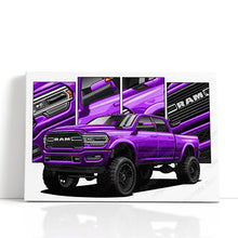 Load image into Gallery viewer, Dodge Ram 2500 Truck 5th Gen Heavy Duty HD 2019 - 2024 #001- #009