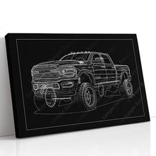 Load image into Gallery viewer, Dodge Ram 2500 Truck 5th Gen Heavy Duty HD 2019 - 2024 #001- #009