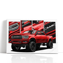 Load image into Gallery viewer, Dodge Ram 2500 Truck 5th Gen Heavy Duty HD 2019 - 2024 #001- #009