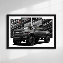 Load image into Gallery viewer, Dodge Ram 2500 Truck 5th Gen Heavy Duty HD 2019 - 2024 #001- #009