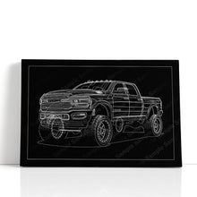 Load image into Gallery viewer, Dodge Ram 2500 Truck 5th Gen Heavy Duty HD 2019 - 2024 #001- #009