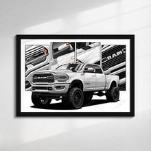 Load image into Gallery viewer, Dodge Ram 2500 Truck 5th Gen Heavy Duty HD 2019 - 2024 #001- #009