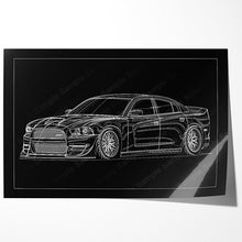 Load image into Gallery viewer, Dodge Charger 2011 - 2014 #010 - #018